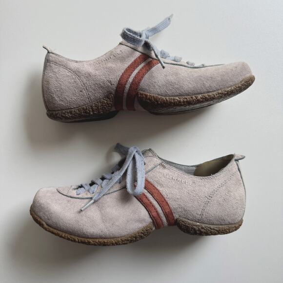 Merrell Air Cushion Duet Sport Denim Blue Suede Leather Sneaker Size 7 - Picture 4 of 8